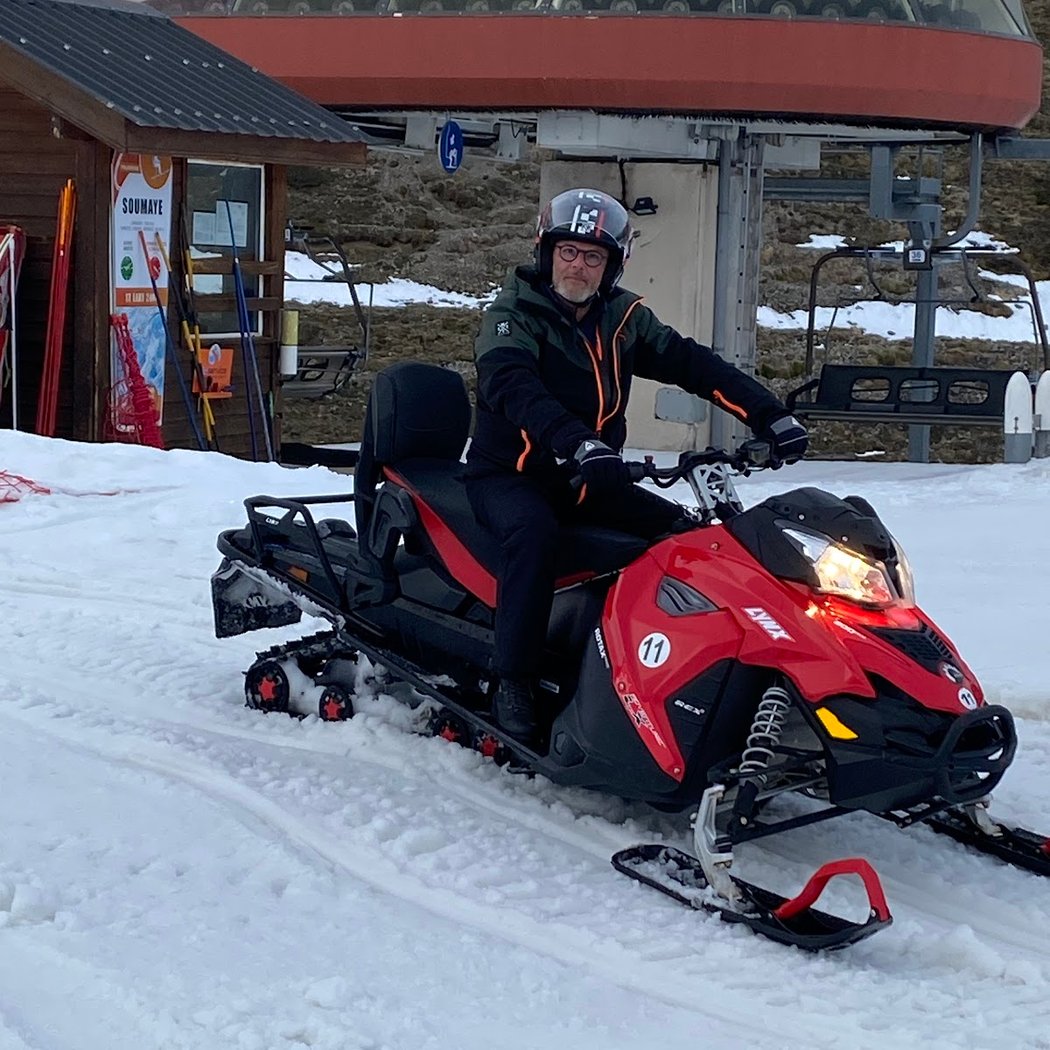 Saint Lary Motoneige 3