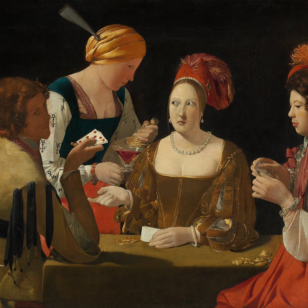 Promenade dans les peintures françaises 1