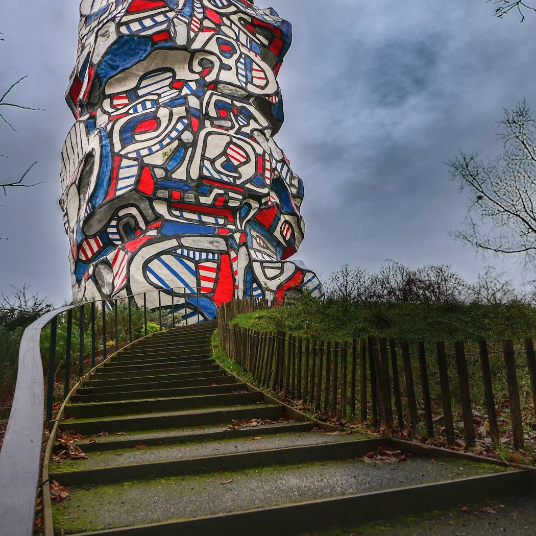 Visite immersive et projection au cœur de l’œuvre de Jean Dubuffet 2