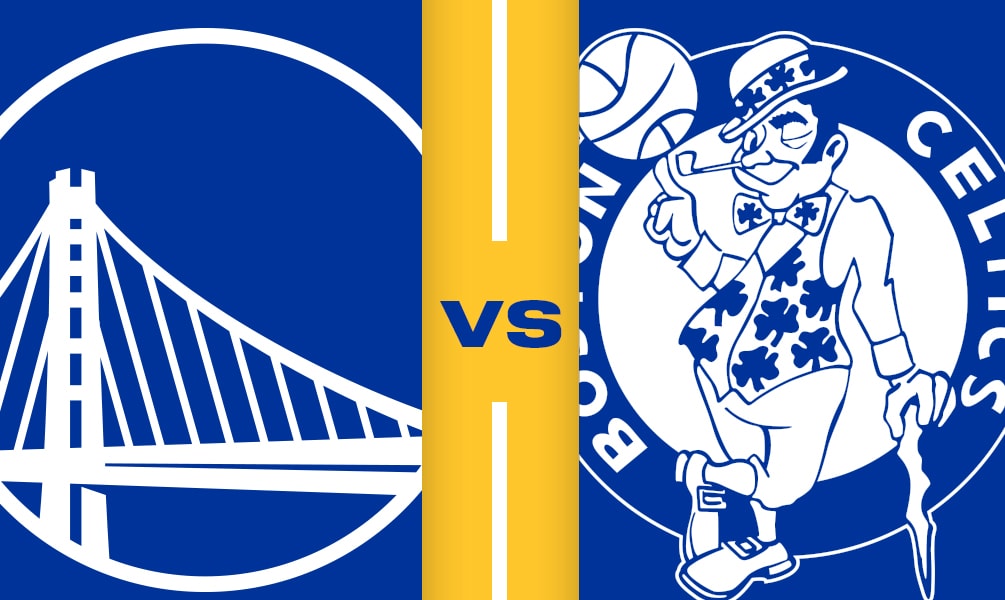 Warriors vs. Celtics 1