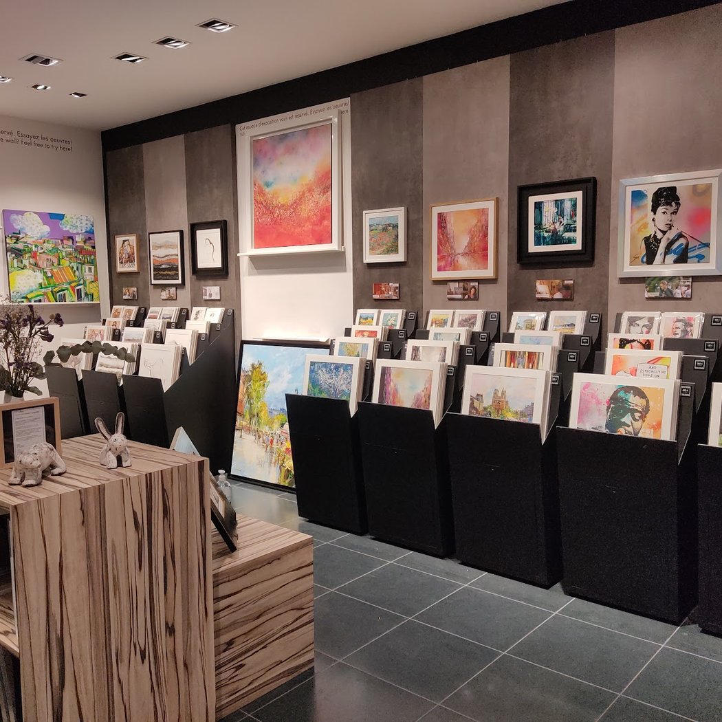 Galerie d'art Carré d'artistes Ile Saint-Louis 2