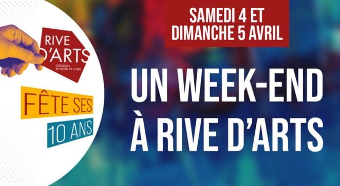 Fêtons les 10 ans de Rive d'Arts 1