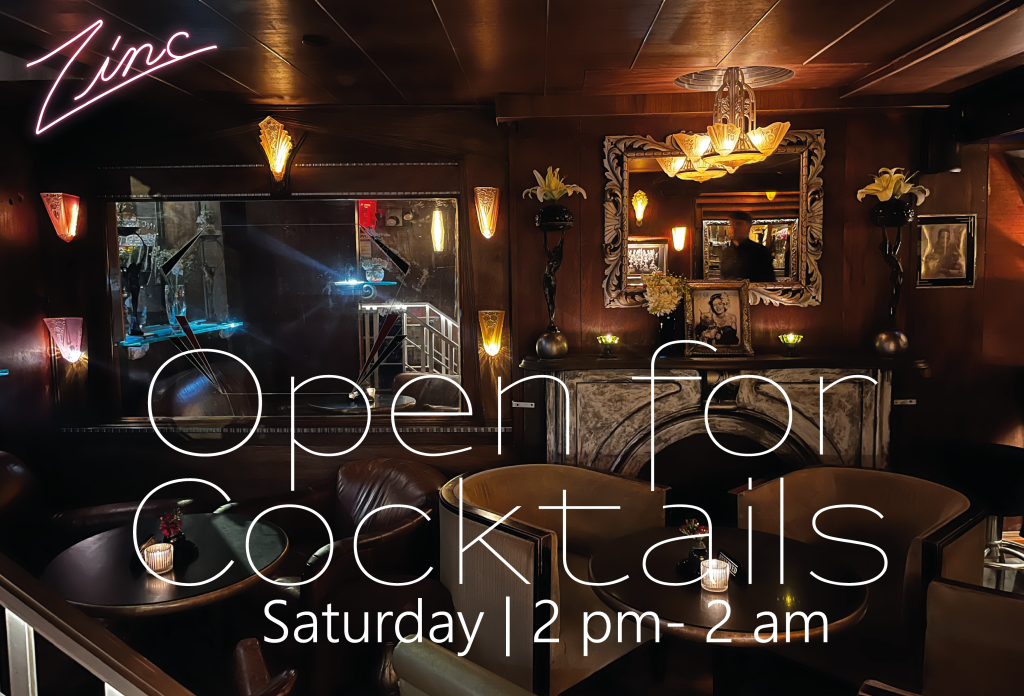 Saturday Night at Zinc Bar 2