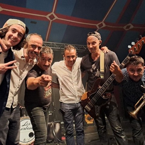 Les Barbeaux - „Bomba!“ Tour 1