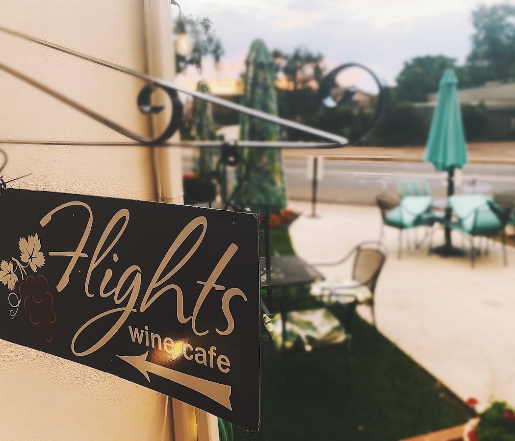 Flights Wine Cafe 4