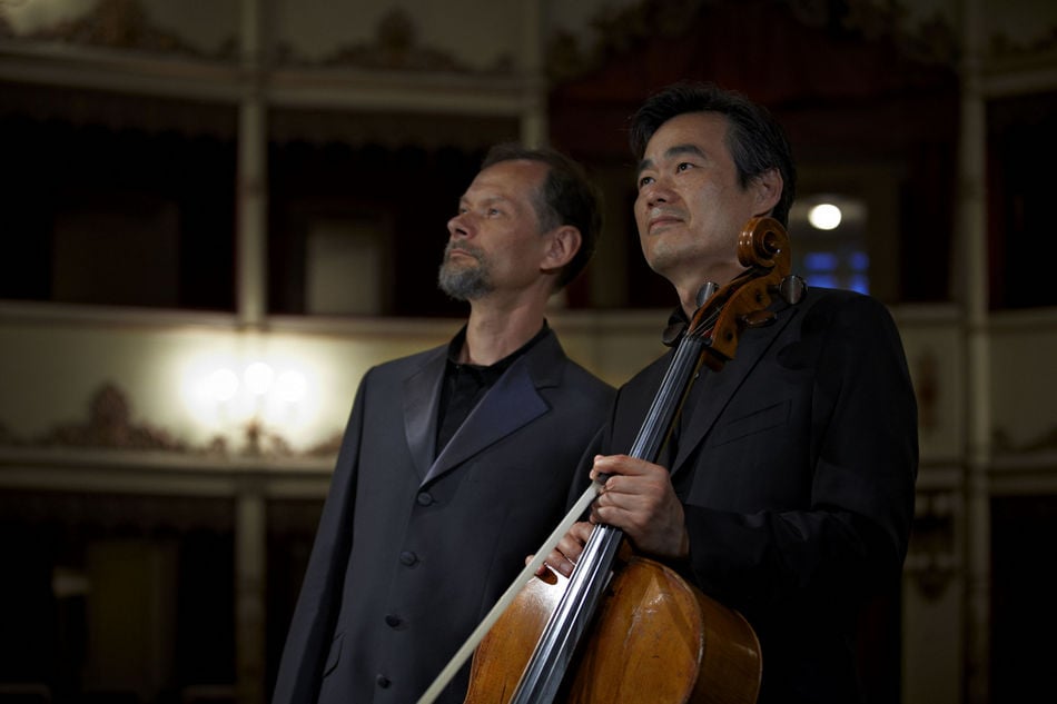 Concert / Bach & Brahms par Sung-Won Yang et Enrico Pace 1