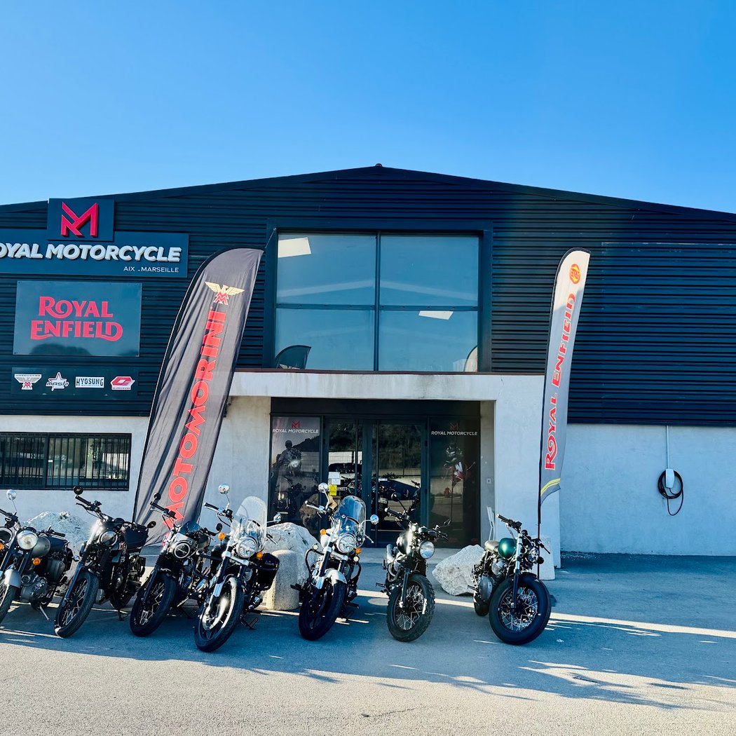 ROYAL MOTORCYCLE, Concessionnaire de motos et atelier toutes marques 2