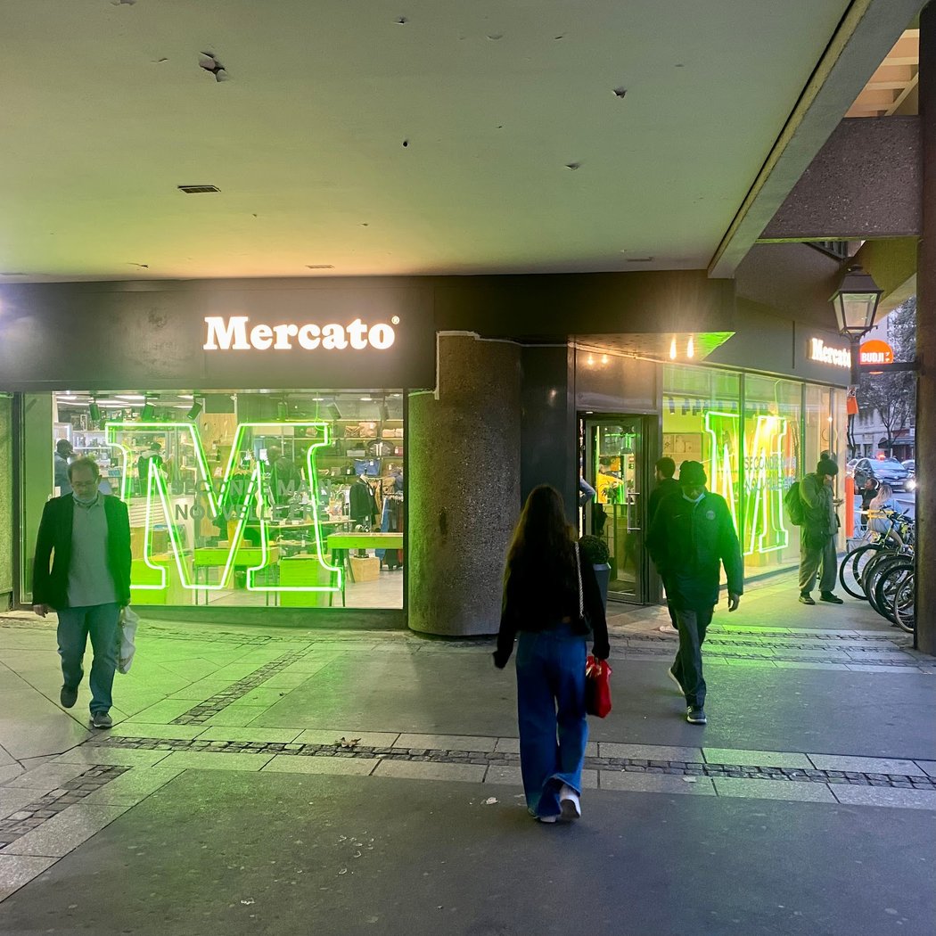 Mercato Beaubourg achat cash et revente de produits de seconde main 2