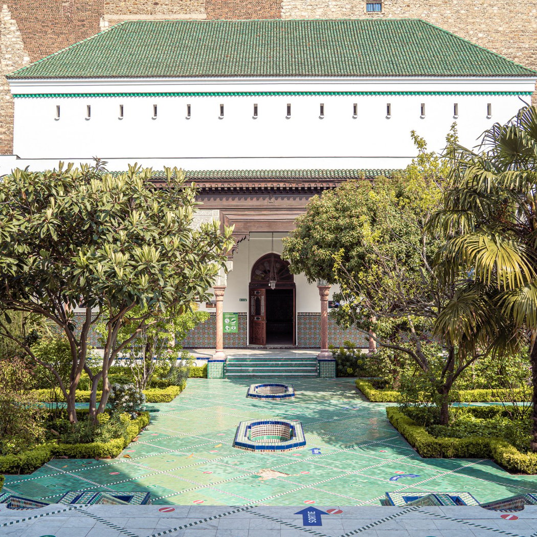 Jardin de la Grande Mosquée de Paris 2