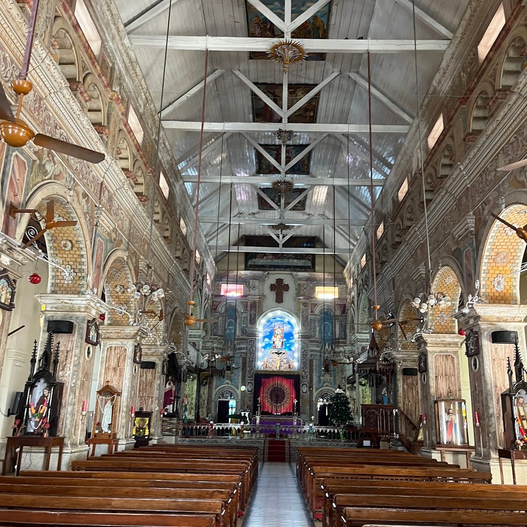 Santa Cruz Cathedral Basilica, Kochi 3