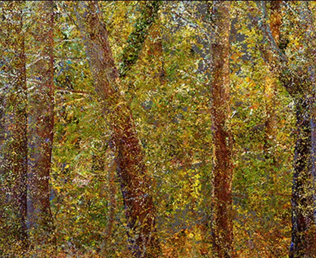 Pointillisme: Provence 1
