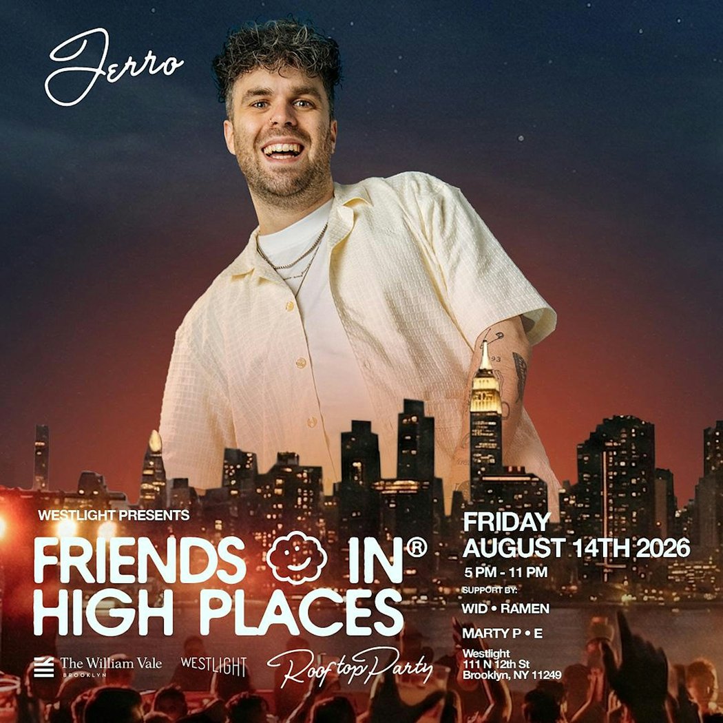 Friends In High Places feat. Jerro