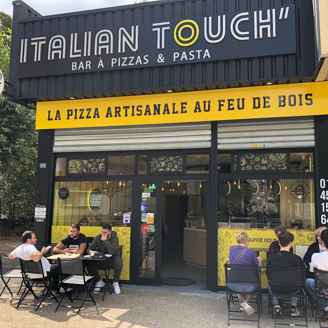 Italian Touch’ Feu De Bois 2