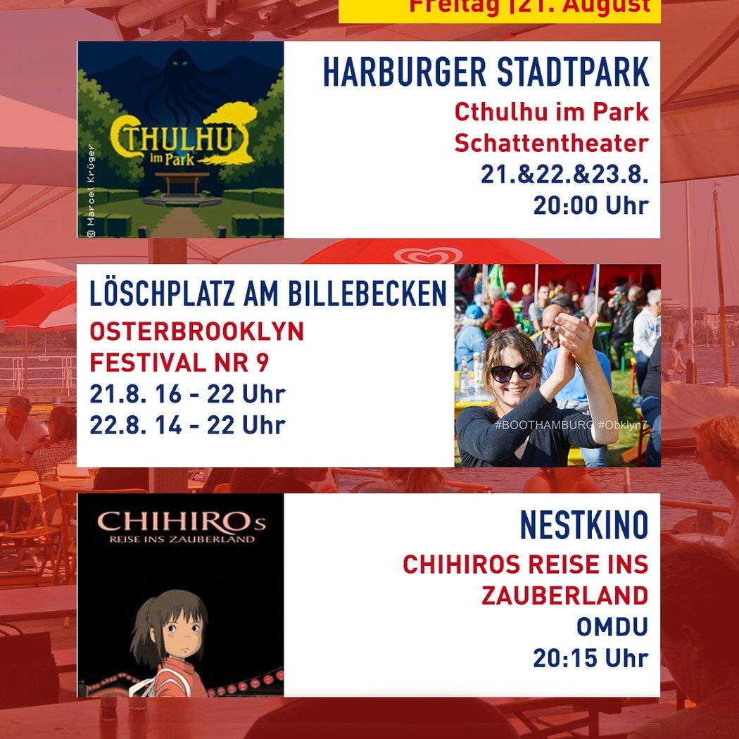Cthulhu im Park Schattentheater 1
