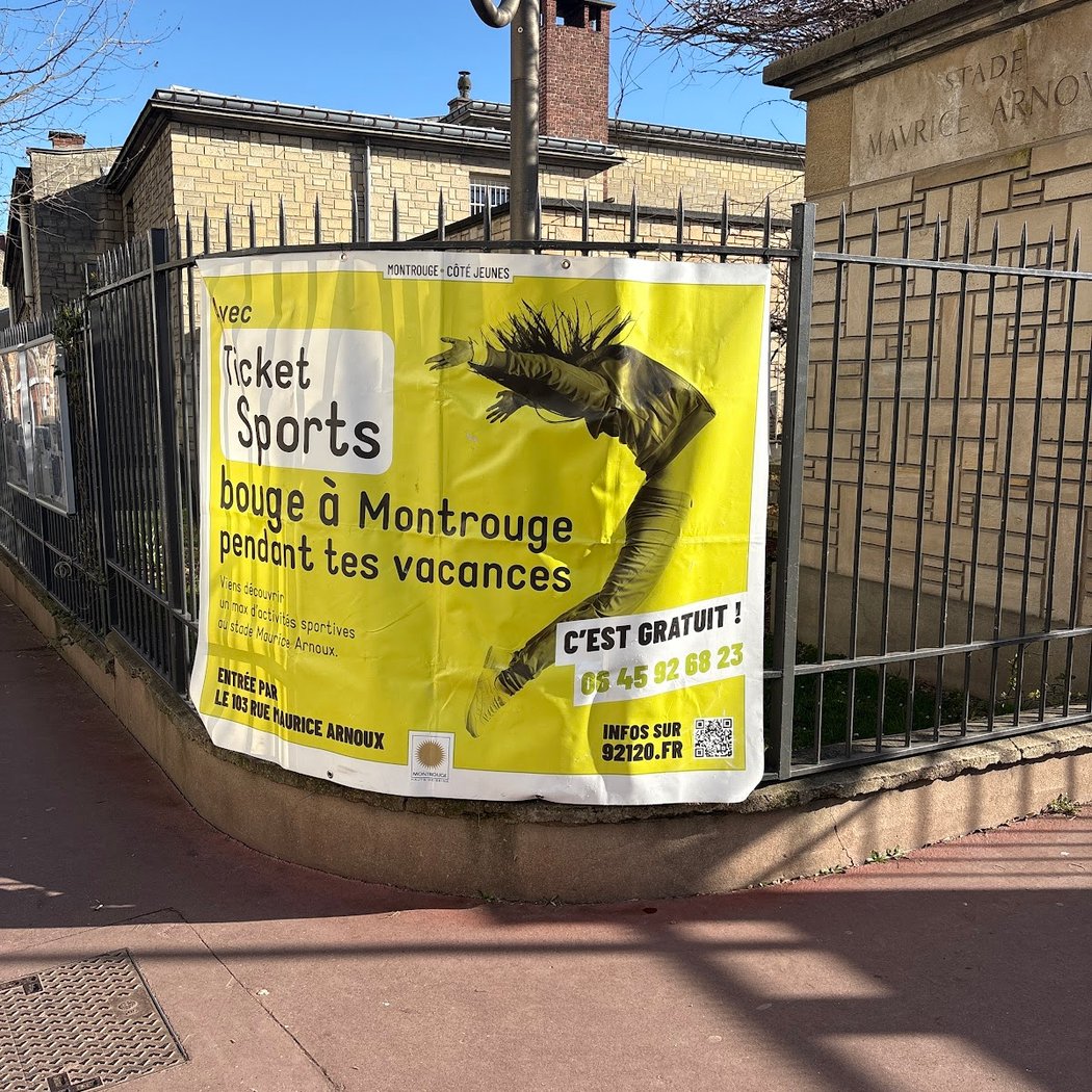 Stage Multisports De Montrouge 1