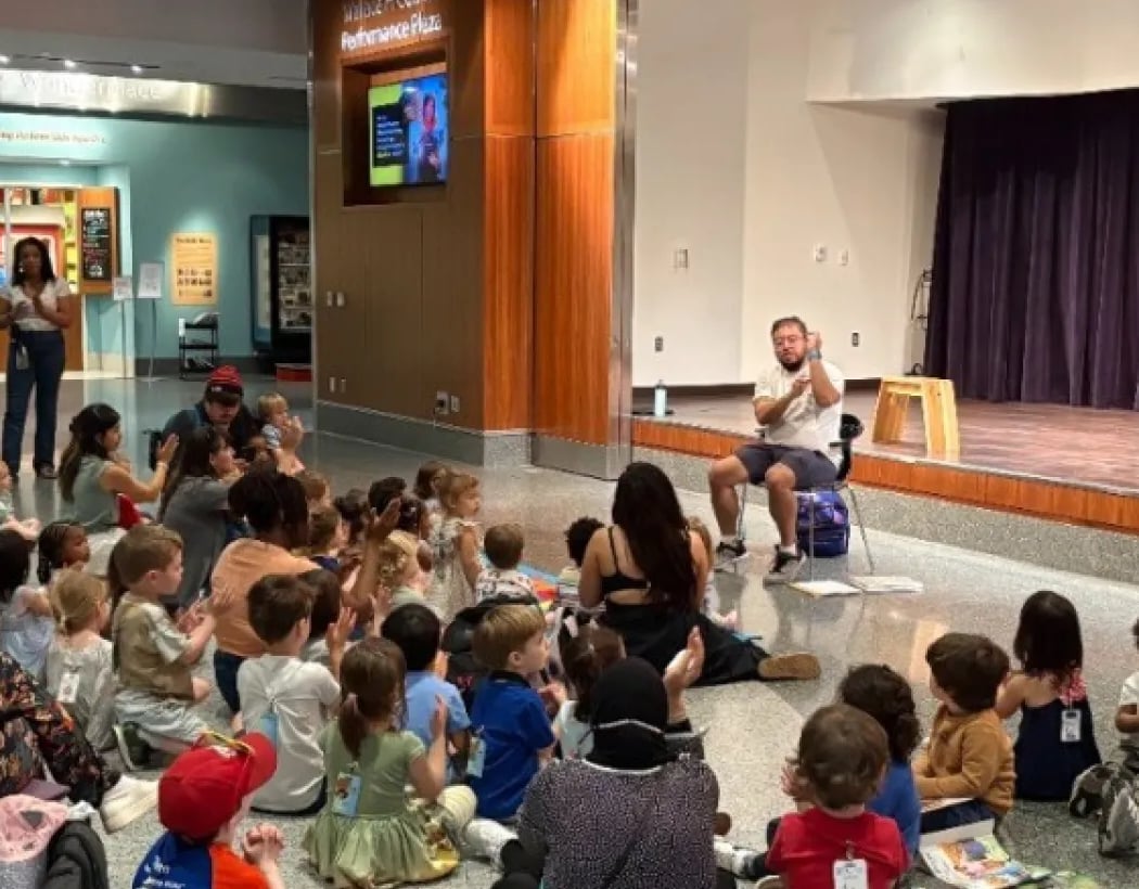 Story Time with DC Public Library 1