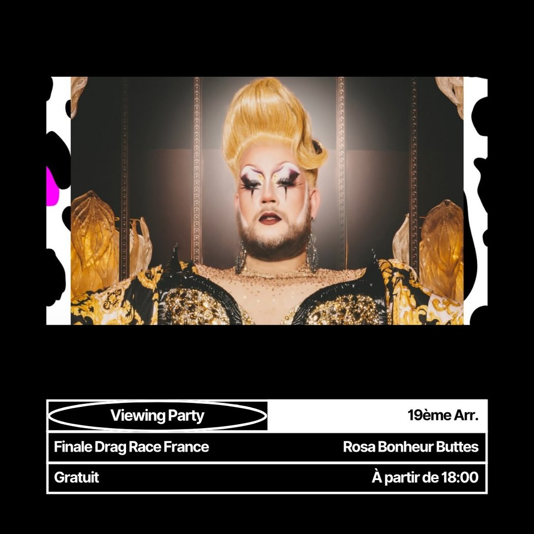 Finale Drag Race France Viewing Party