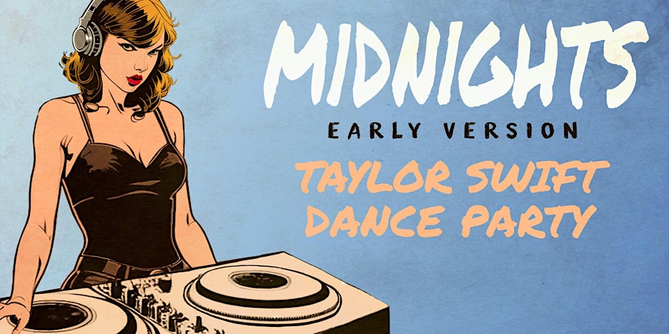 Midnights - Taylor Swift Dance Party - Early Version 1