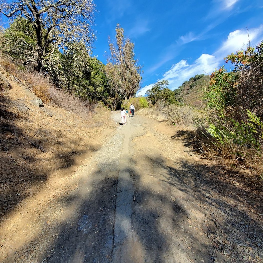 Jones Creek Trail Entrance 2