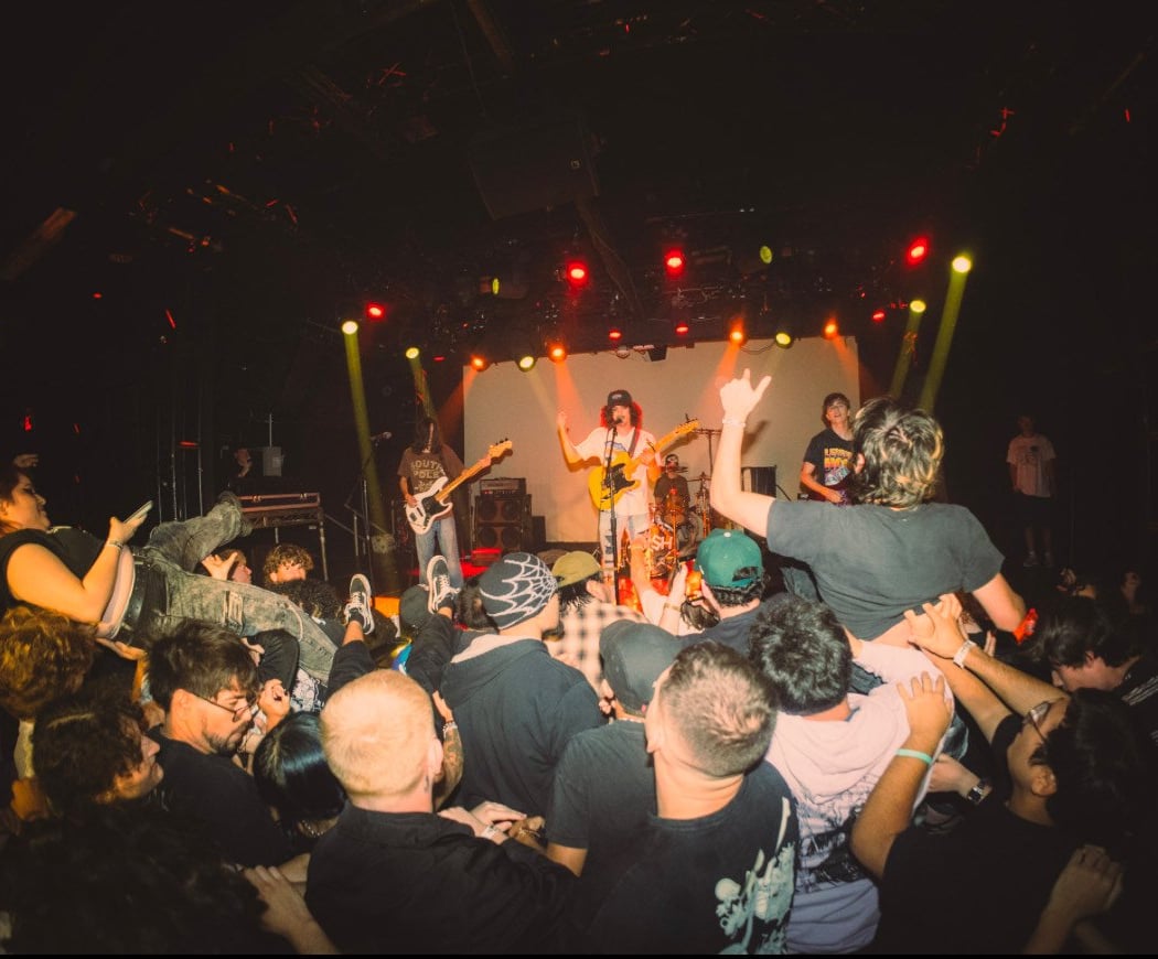 Thoughts on Bowling headline The Broadway with support from Adjust the Sails, Tiny Voices and Latchkey Kids 1