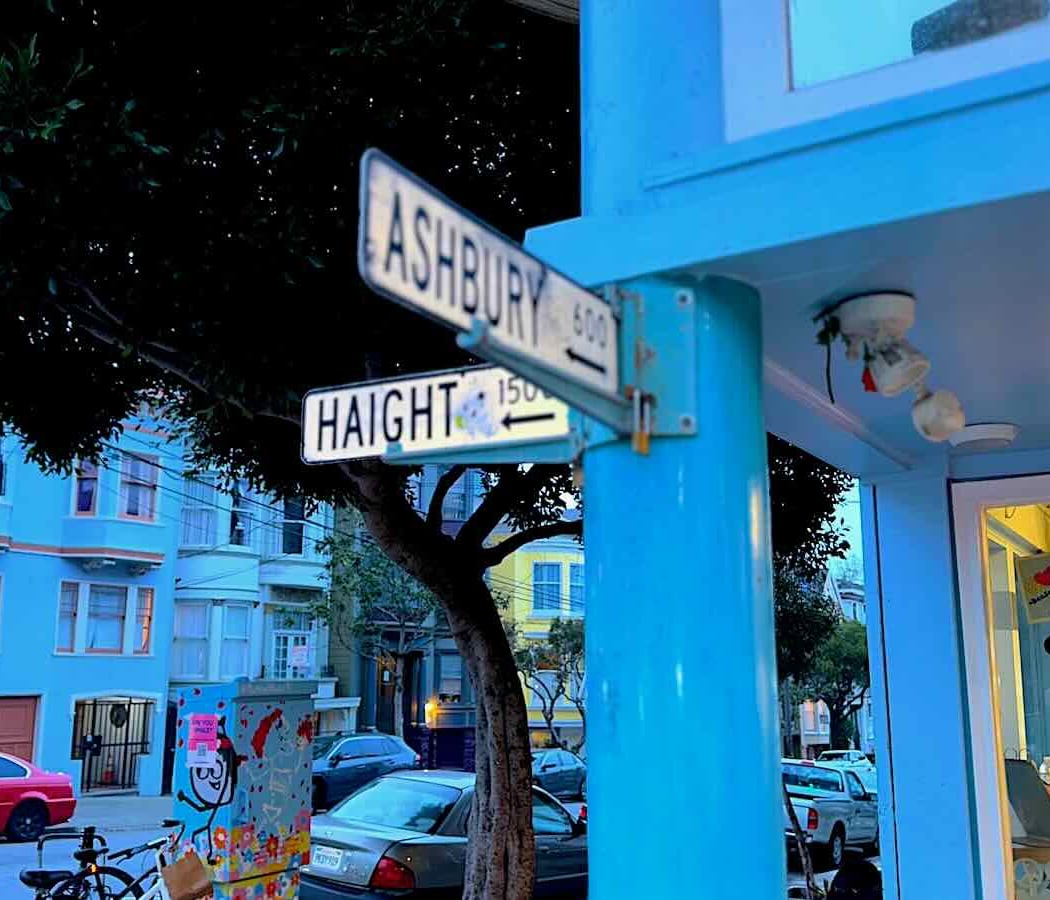 Corner of Haight & Ashbury 2