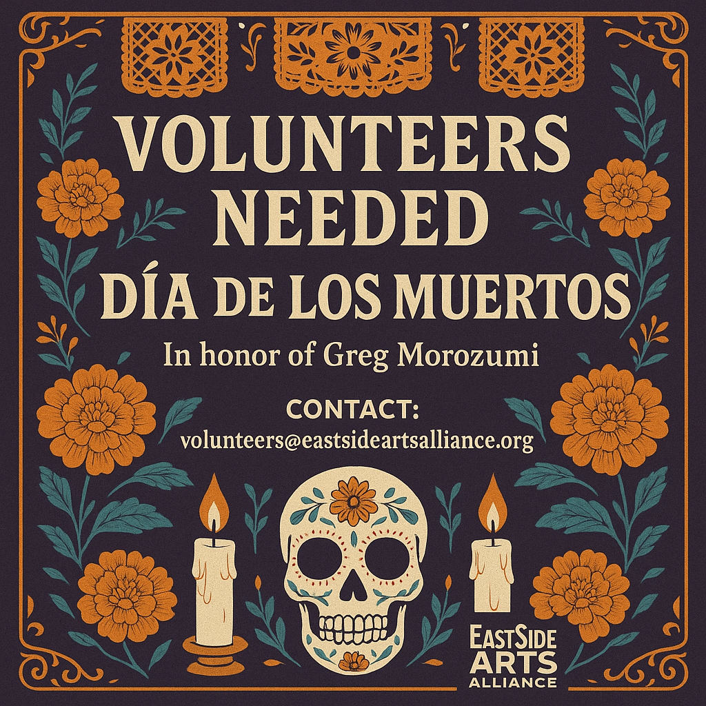 Greg Jung Morozumi Celebration of Life Dia de los Muertos Block Party 2