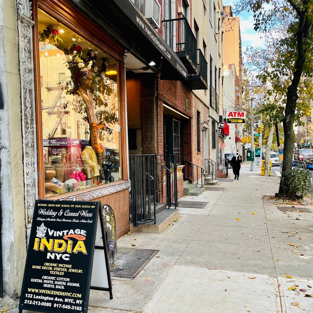 Vintage India NYC 2