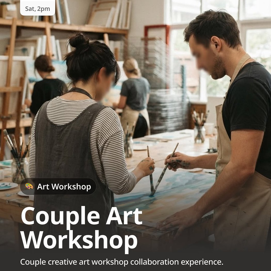 Couple Art Workshop 1