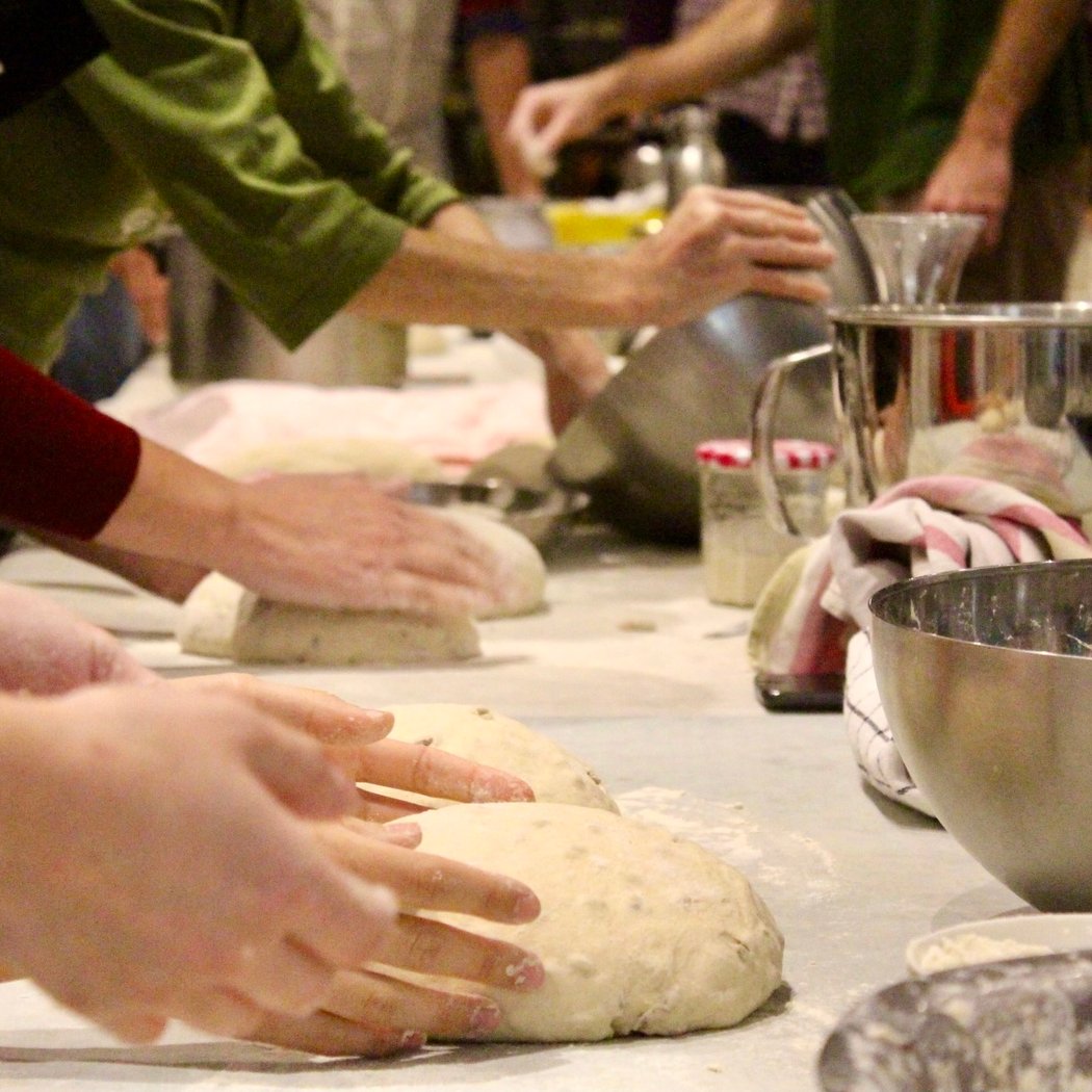 Atelier de boulangerie + conférence gesticulée « De la banette au pain » 1