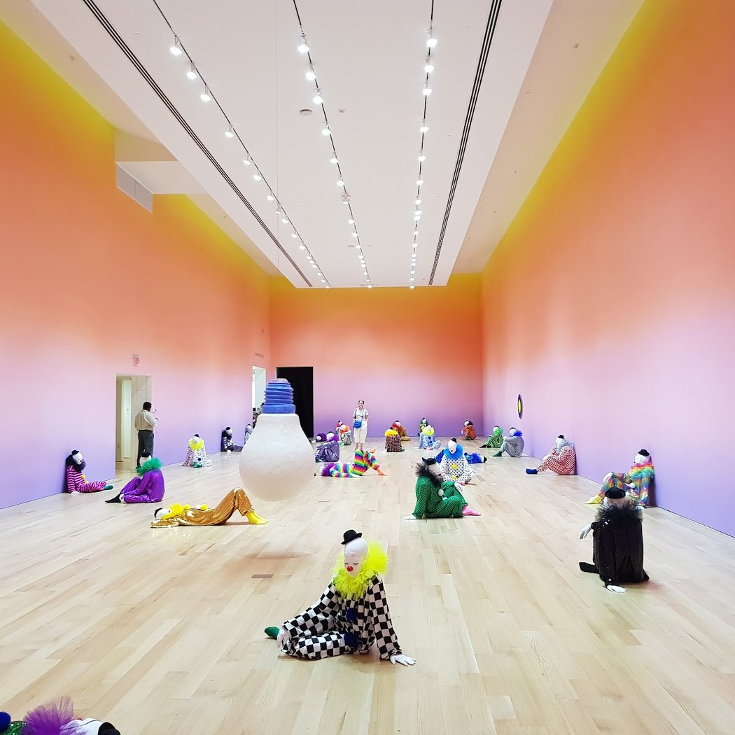 Pierson's Show at the Bass Museum of Art 1