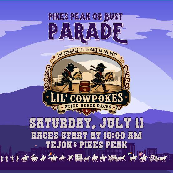 Pikes Peak or Bust Rodeo Parade 1