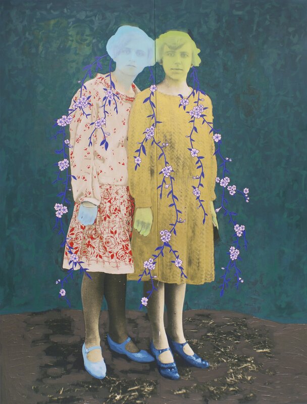 The Place of Flowers: Works by Daisy Patton
