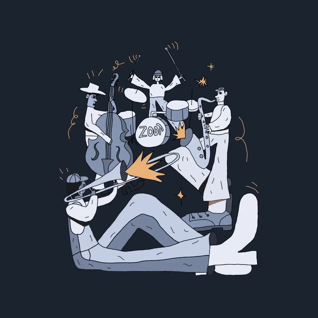 Jam session jazz — Zoot 1