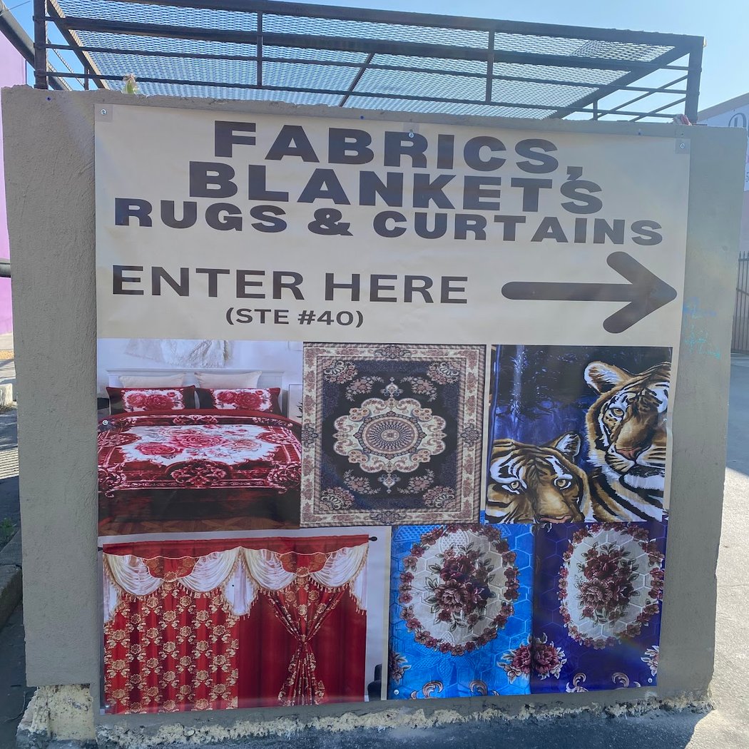 GTex Fabrics & Blankets 2