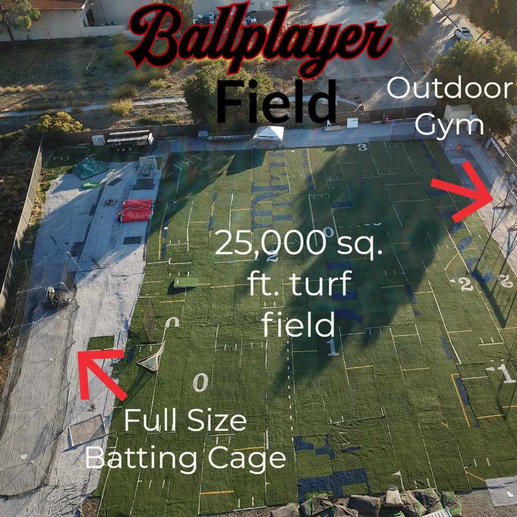 Ballplayer Field & Batting cage 2