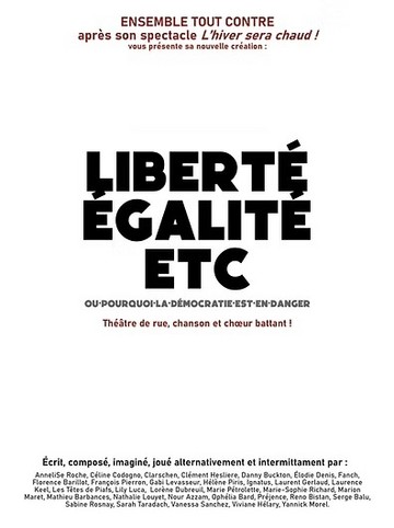 LIBERTÉ, ÉGALITÉ, ETC. 1