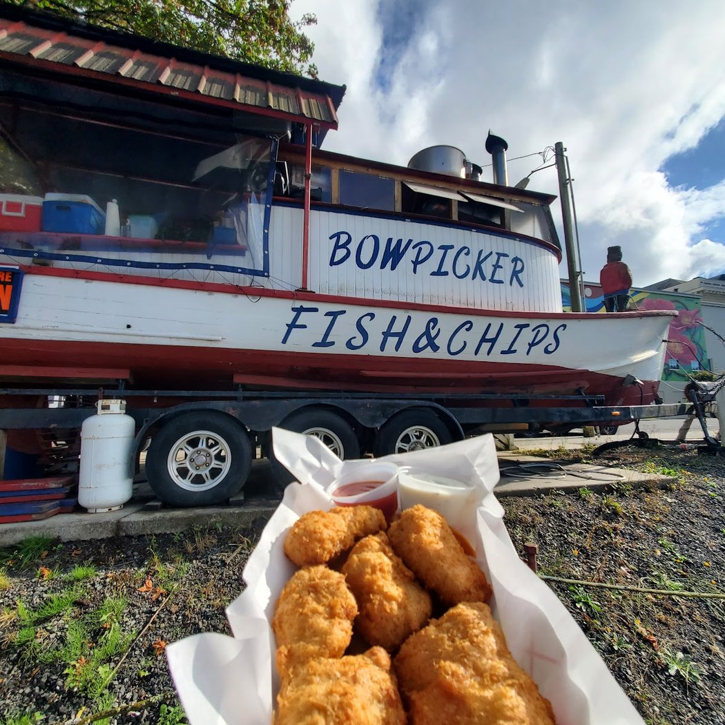 Bowpicker Fish and Chips 1