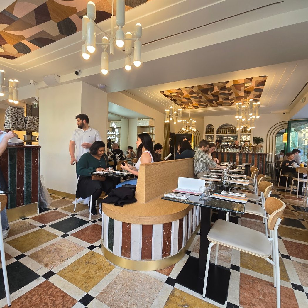Inauguration de la nouvelle pizzeria de Peppe Cutraro 2