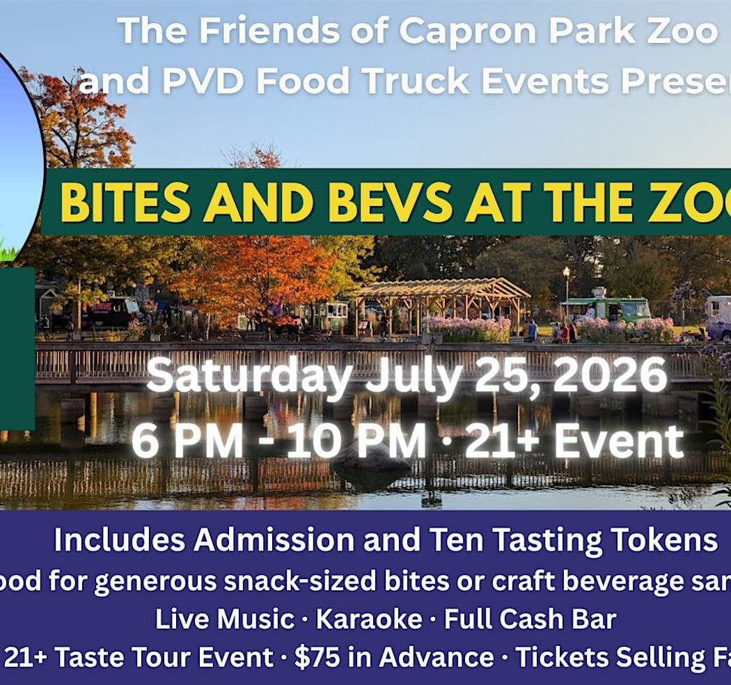 Bites and Bevs at the Zoo 1