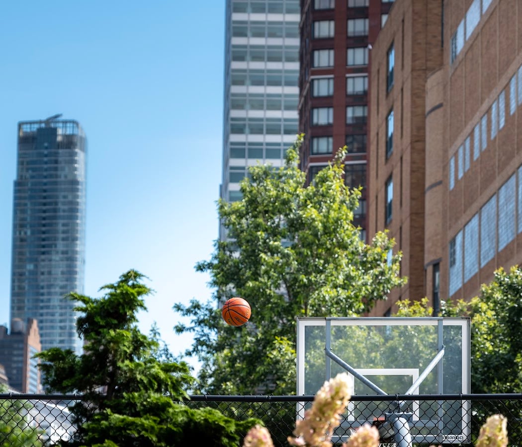 Basketball Court at Harrison St 3