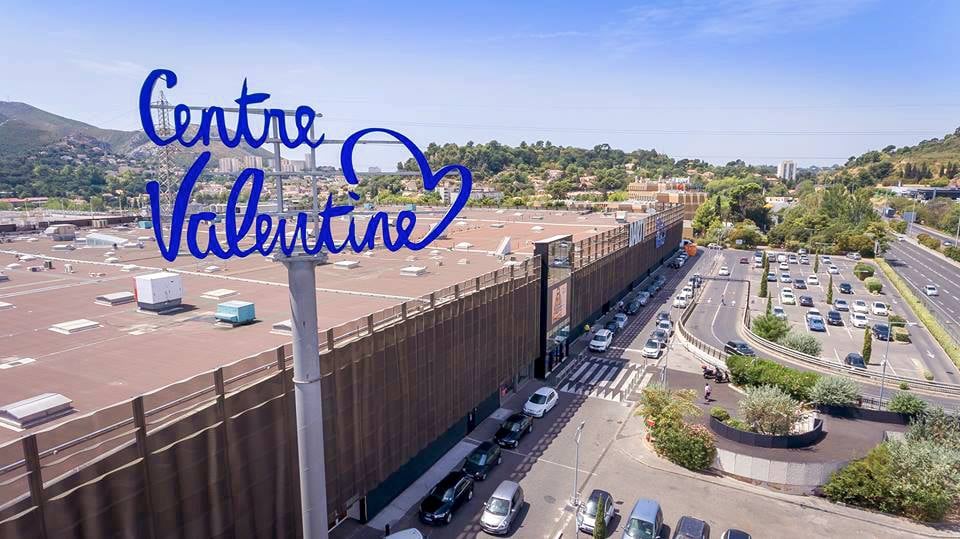 Centre commercial la Valentine 2