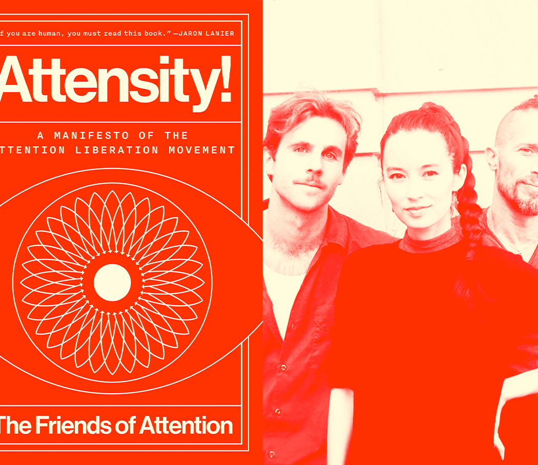 ATTENSITY! Book Launch and Workshop 1