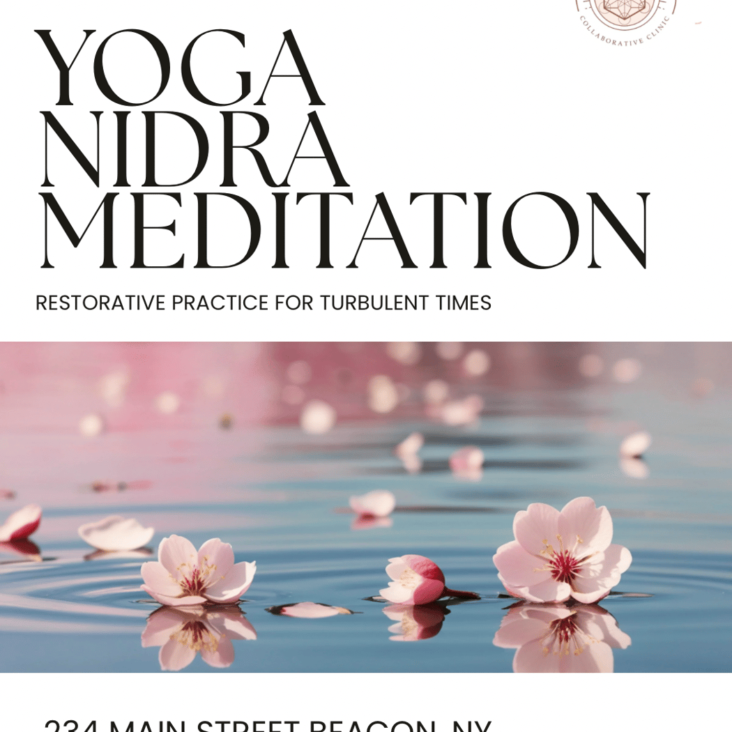 Small Group Class: Restorative Yoga Nidra