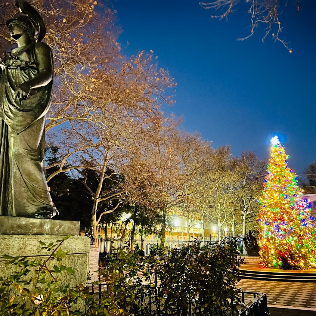 Christmas Tree Lighting 1