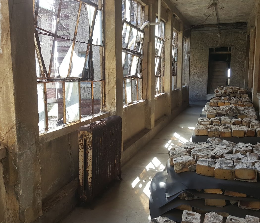 Contagious Infectious Disease Hospital of Ellis Island 2