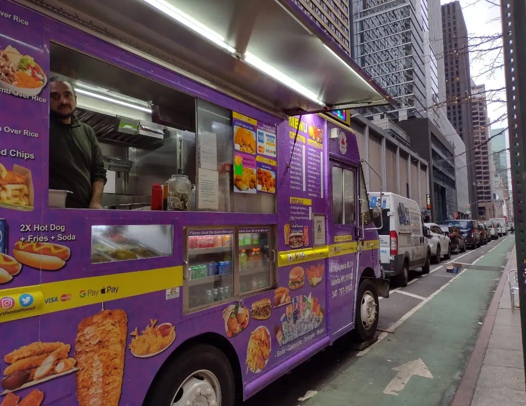 Tajeen Halal Food Truck 3
