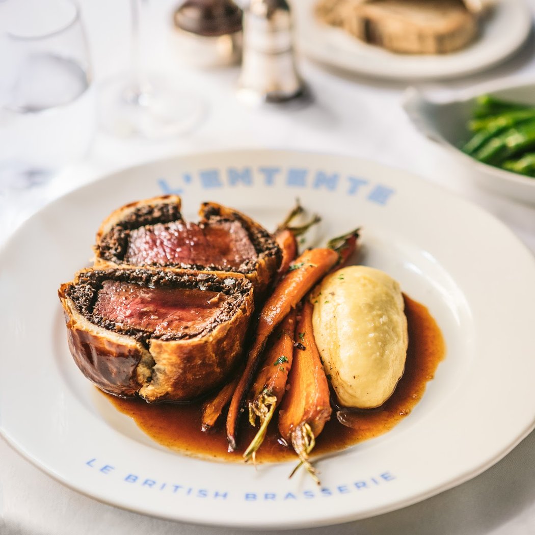 Brunch at L’Entente, Le British Brasserie 3