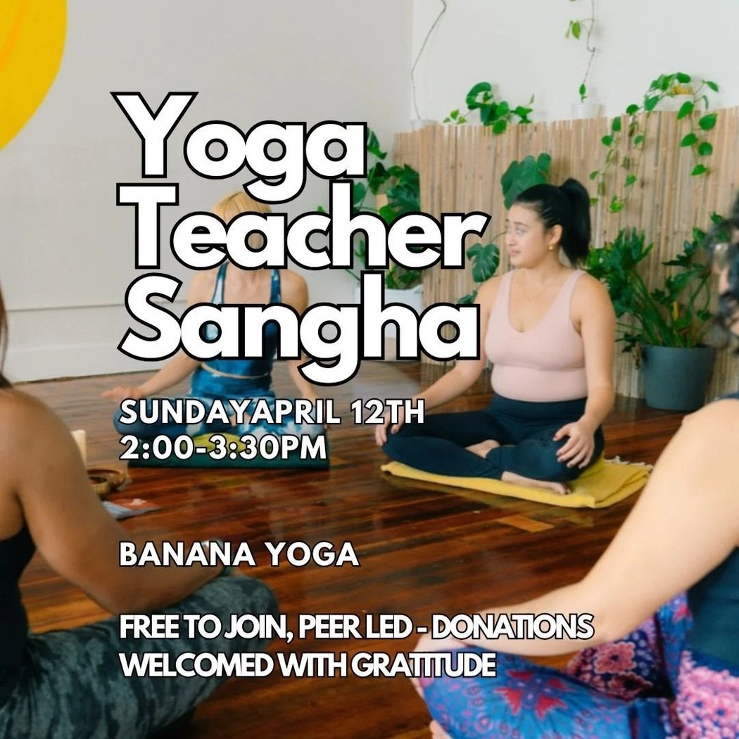Yoga Teacher Sangha 1