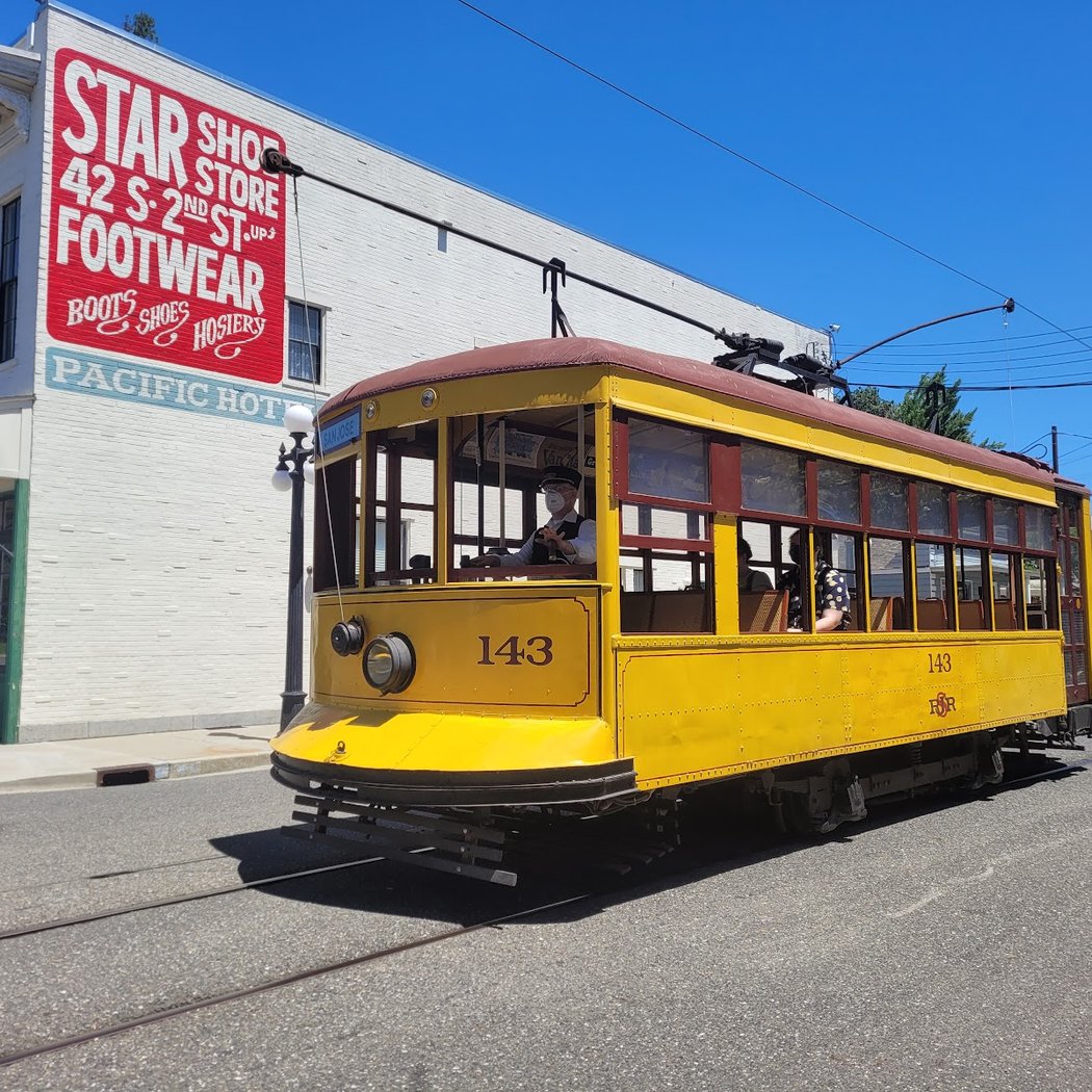 San Jose Trolley Barn 1