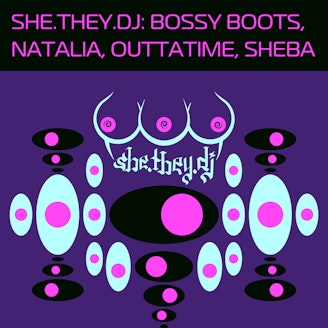 BOSSY BOOTS, NATALIA, OUTTATIME, SHEBA 1